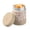 Beige/ Brown, variant on Bentgo Kids Stainless Steel Insulated Food Jar - Ballet and Bows