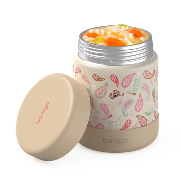 Bentgo Kids Stainless Steel Insulated Food Jar - Cowgirl Dreams