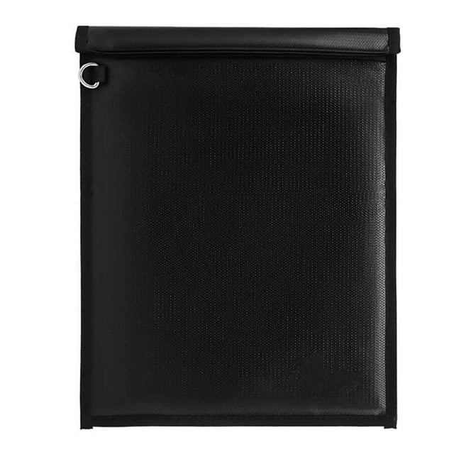 Car Key RFID Shielding Bag, Waterproof Fireproof Signal Blocker Pouch for Car Fob Remote, Phone, Credit Cards, Demagnetization Protection Case