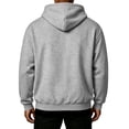 thumbnail image 3 of Mens Hoodies Pullover Casual Long Sleeve Drawstring Athletic Hooded Sweatshirt with Pockets S-3XL, 3 of 4