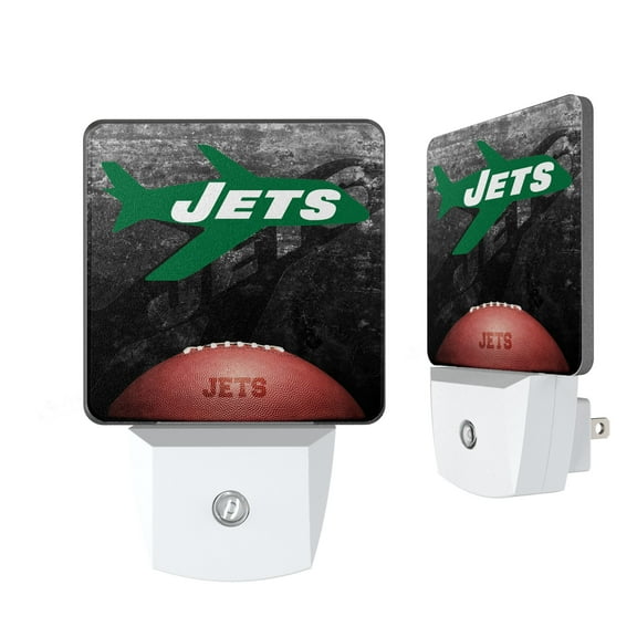 New York Jets Legendary Design Nightlight 2-Pack
