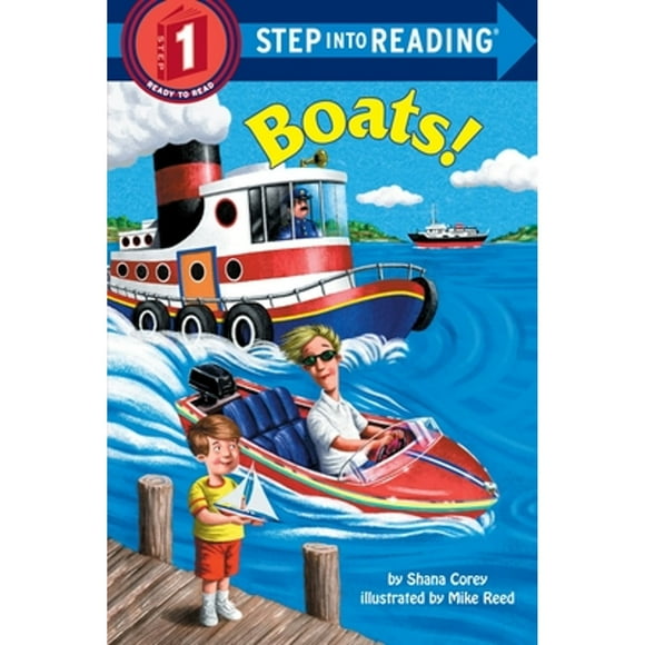 Pre-Owned Boats! (Paperback 9780375802218) by Shana Corey