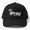 Black, variant on iPray 2 Baseball Hat, Numbered Faith Statement Graphic Design, Classic Cap