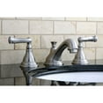 thumbnail image 2 of Kingston Brass Royale Two Handle 8" to 16" Widespread Lavatory Faucet with Brass Pop-up, 2 of 7