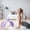 Purple, variant on Yika Women's Thigh Trainer Exercise Equipment For Inner Thigh Pelvic Floor Muscle Trainer With Resistance Hip And Pelvic Trainer Equipment For Home Gym