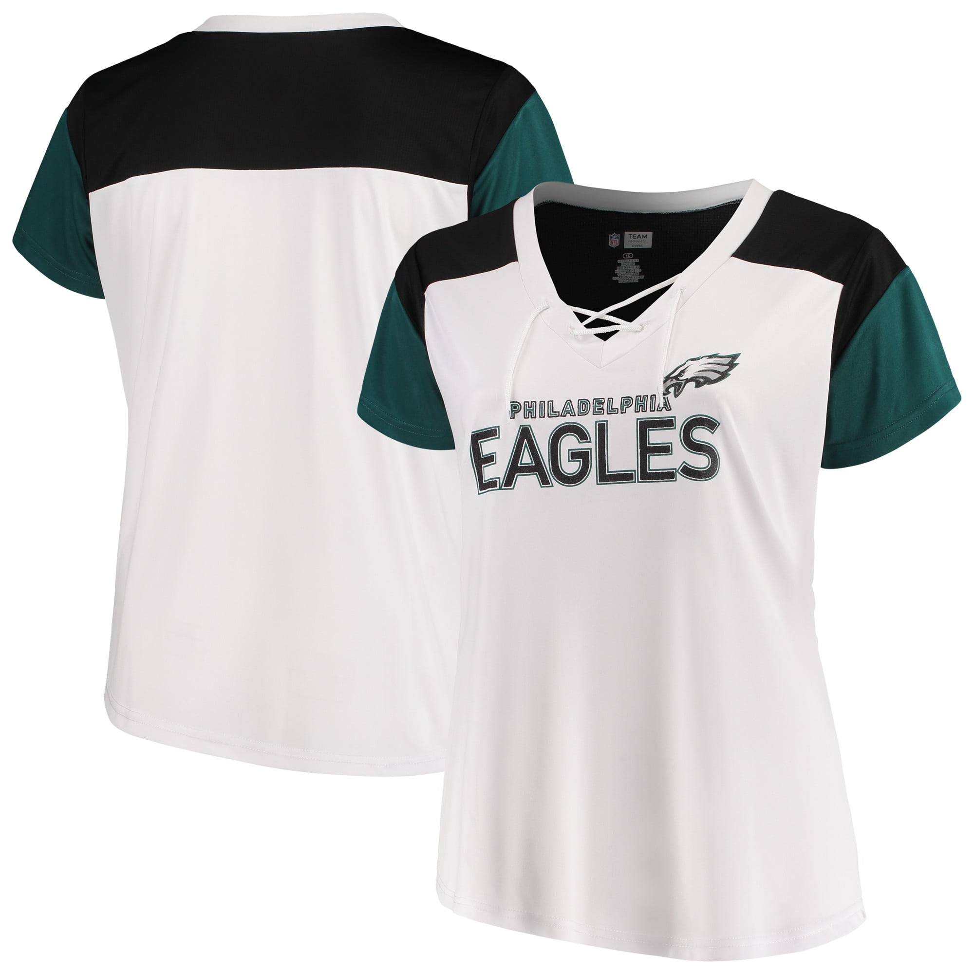 Women's eagles shirt Clearance