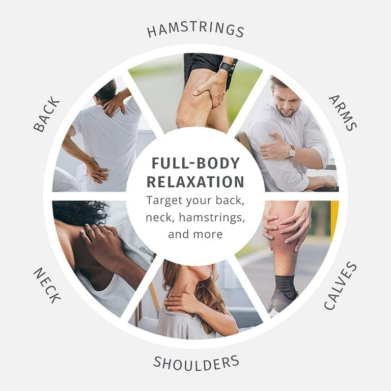 HoMedics QuaD Portable Electric Hand Held Vibration Massager Body/Back