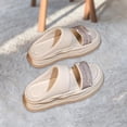 thumbnail image 1 of Sandalias de diapositivas para mujer perfecl Decoración de lentejuelas suave 37, 1 of 8
