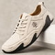 thumbnail image 2 of Zapatos de hombre de gran tamaño, de caña baja, cosidos a mano, zapatos casuales de moda que combinan con todo para hombre, 2 of 6