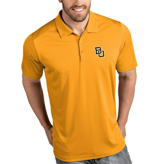 Baylor Bears Antigua Tribute Polo - Gold