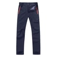 thumbnail image 3 of Blekii Pantalon de Randonnée à Séchage Rapide pour Hommes Pantalon Coquille Souple Coupe-Vent et Résistant à l'Eau, Pantalon d'Escalade Extensible pour Couples, Bas de Randonnée Légers, Durable pour Montagne, 3 of 10