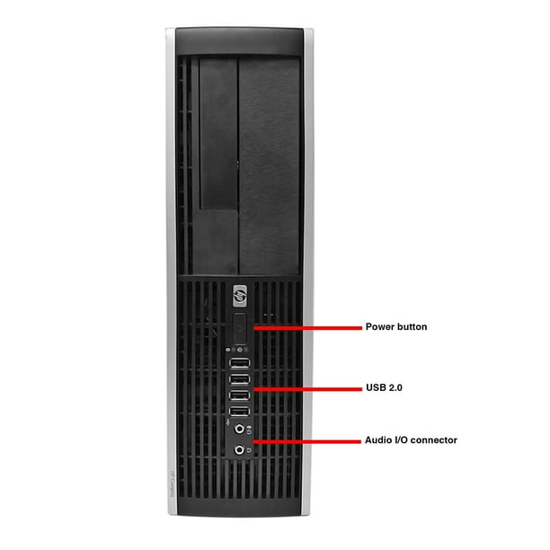 HP Desktop Computer PC up to 3.40 GHz Intel i5 , 8GB RAM, 128GB