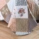 thumbnail image 4 of HoneiLife Juego de edredón tamaño king – Edredones de microfibra de 3 piezas, colchas reversibles, colchas de retazos, juego de cama floral, edredones para todas las estaciones, color rosa moca, tamañ, 4 of 6