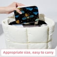 thumbnail image 6 of Starry Bees Velvet Portable Bracelet Holder with Removable Compartment - Storage Box, Jewelry Box, and Jewelry Stand - Gift, 6 of 7