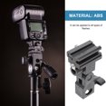 thumbnail image 4 of Adjustable Light Stand Adapter Flash Light Bracket Photography Accessories, 4 of 5