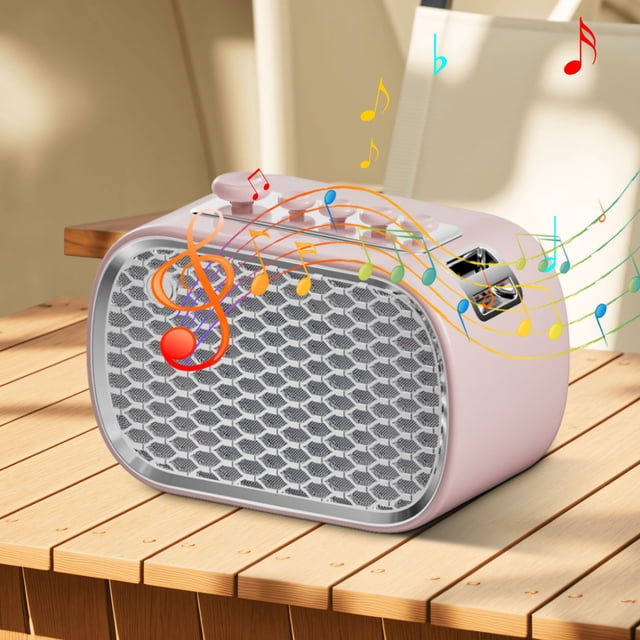 Medidor de sueño multifunción Altavoz de ruido blanco FM Inalámbrico Bluetooth Computadora Hogar Mesita de noche Escritorio Audio Audio Bluetooth