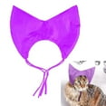 thumbnail image 2 of Ear Protective Cats Bath Hat Waterproof Cats Shower Hat for Home Grooming Cats Shower Caps Bathing Accessory Cats Supply, 2 of 7