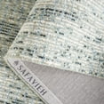 thumbnail image 6 of Safavieh Abstract Delia Distressed Wool Area Rug, Green/Ivory, 6' x 9', 6 of 11