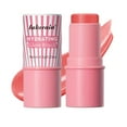 thumbnail image 1 of EKIDAZB Fard à Joues Crème Beurre Bâton Multi-Usage Pigmenté Intense Naturel Rosé Longue Tenue ☆д нд I2W5, 1 of 1
