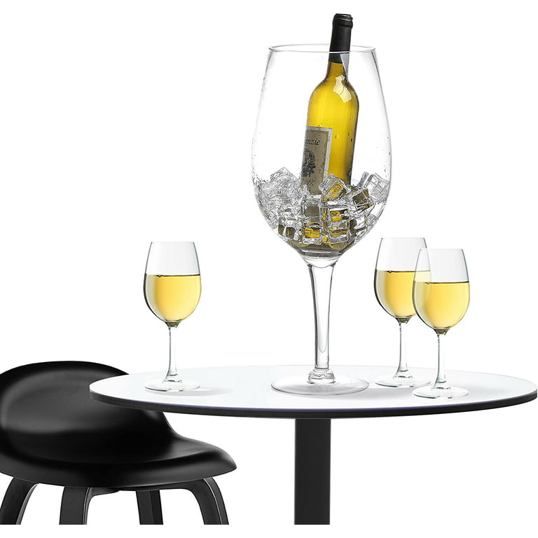 Giant Wine Glass - Wine Glass Cooler  Giant wine glass, Wine decor, Wine  glass