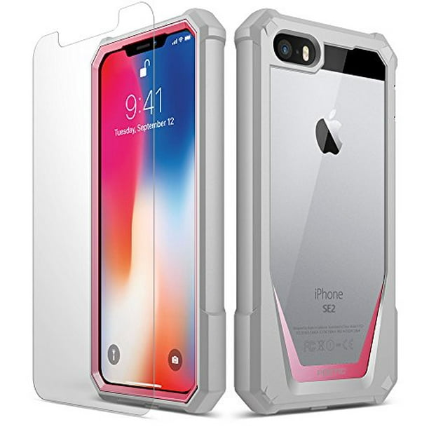 iPhone SE2 Case, Poetic Guardian [Scratch Resistant] [360 Degree