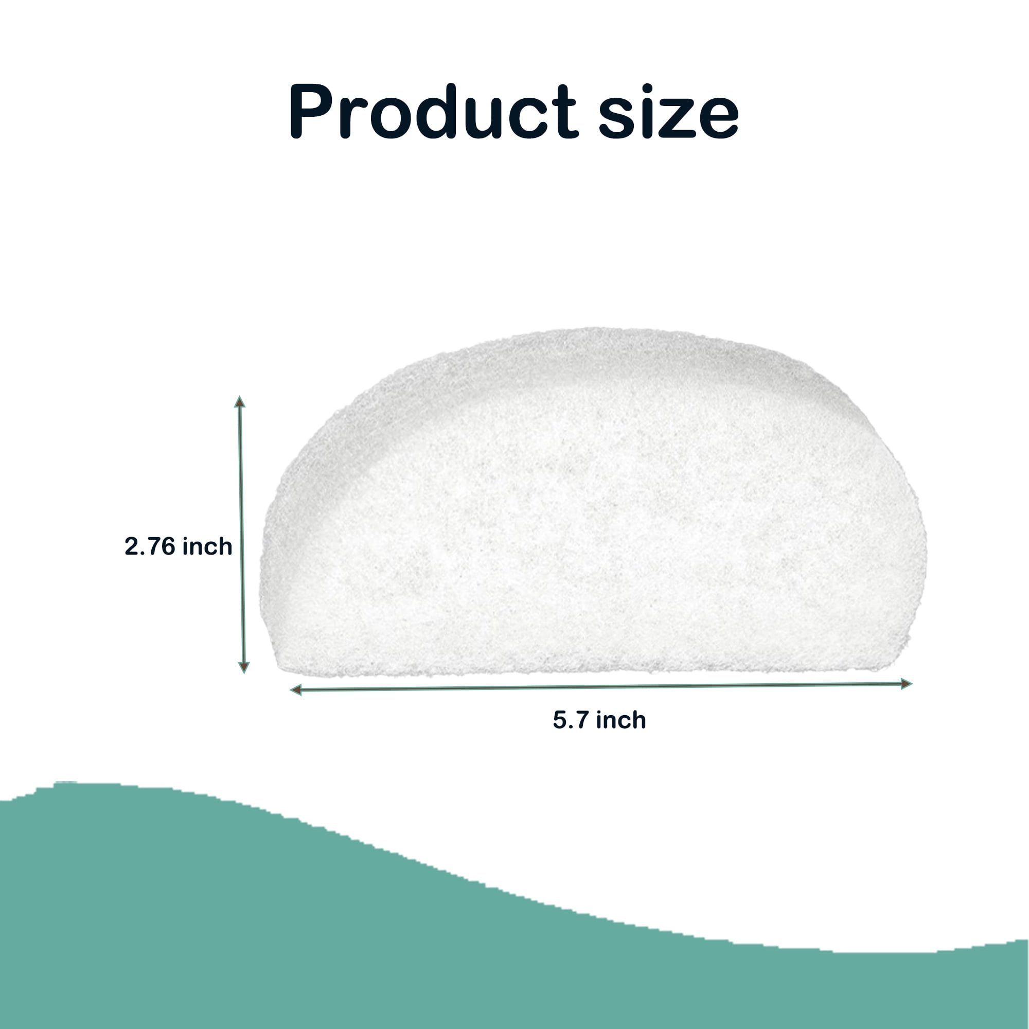 TropicAqua Fine Filter Pads Suitable for Fluval 104,105,106,107,204,205,206,207 Canister Filter Aquarium Bio Sponge(Pack of 16)
