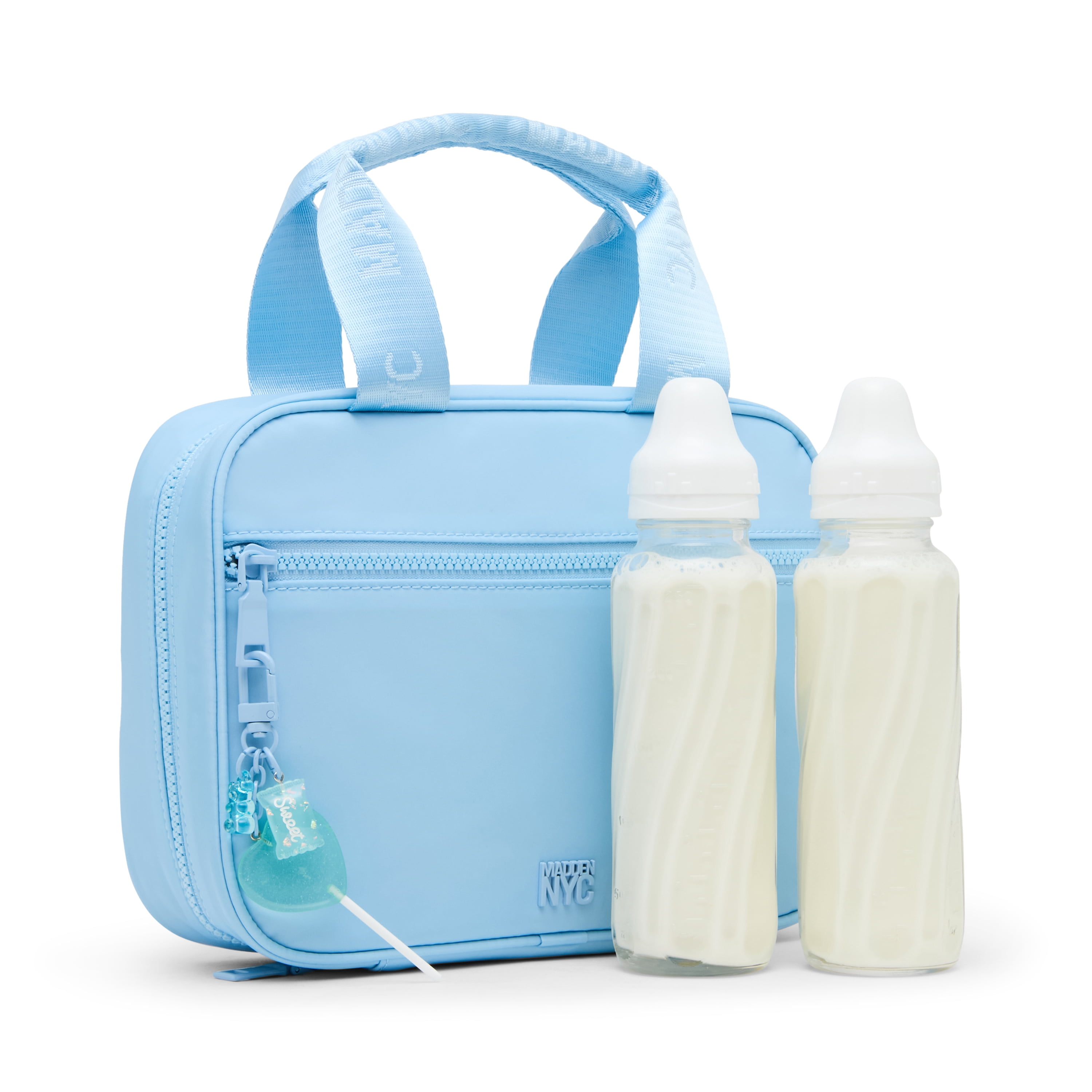 Madden NYC Zip Around Lunchbox, Blue