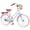 Blue, variant on Dolonm 22" Cruiser Bike for Kids, Girls Bike Lightweight High-Carbon Steel Frame City Bike with Basket & Rear Rack, Comfortable Commuter Bicycle for Age 8+, Green