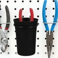 thumbnail image 4 of SHOWERORO 4Ud Organizador De Accesorios Para Pegboard En Pared En Negro Para Taller Y Hogar, 4 of 8