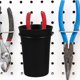 thumbnail image 4 of SHOWERORO 4Ud Organizador De Accesorios Para Pegboard En Pared En Negro Para Taller Y Hogar, 4 of 8