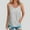 Silver, variant on Odbmxy Tank Tops Women Plus Size Sleeveless Camisole Tops for Women Spaghetti Straps Loose Party Solid Color Sequin Tops,White S
