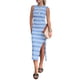 thumbnail image 1 of Vestido PRETTYGARDEN de Verano Ajustado de Punto sin Mangas XL, 1 of 5