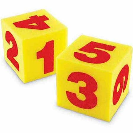 Learning Resources Giant Soft Cubes, Set of 3