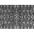 thumbnail image 1 of Ahgly Company Indoor Rectangle Abstract Gray Modern Area Rugs, 3' x 5', 1 of 4