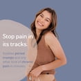 thumbnail image 2 of Dispositivo Pixie para aliviar el dolor menstrual: el mejor simulador de alivio del síndrome premenstrual con tecnología TENS; la unidad TENS portátil más delgada; imperceptible bajo la ropa; comodida, 2 of 5