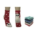 thumbnail image 5 of Women Girl Cartoon Animal Design Lovely Novelty Cute Casual Cotton Socks Gift Idea, 5 of 6