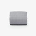 thumbnail image 6 of 28-Piece Premium Dorm Value Pack in Sammy Gray, Twin XL Comforter Set Including Bonus Mattress Topper, 2 Pillows, Storage and 100% Cotton Towel Sets, by OCM, 6 of 7