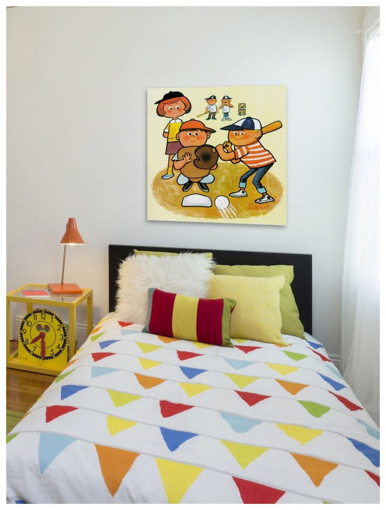 Marmont Hill "Baseball Team" by Curtis Painting Print on Canvas