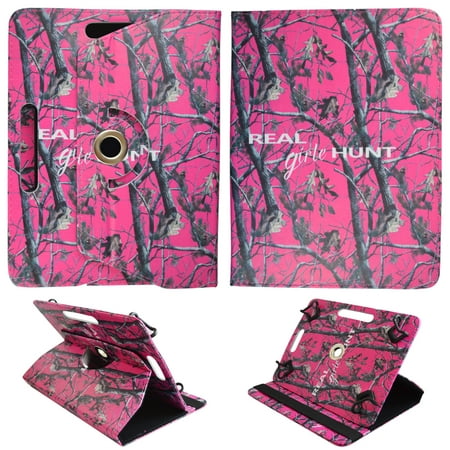 Pink Flower Black tablet case 10 inch for Asus Vivo Tab RT 10.1 10