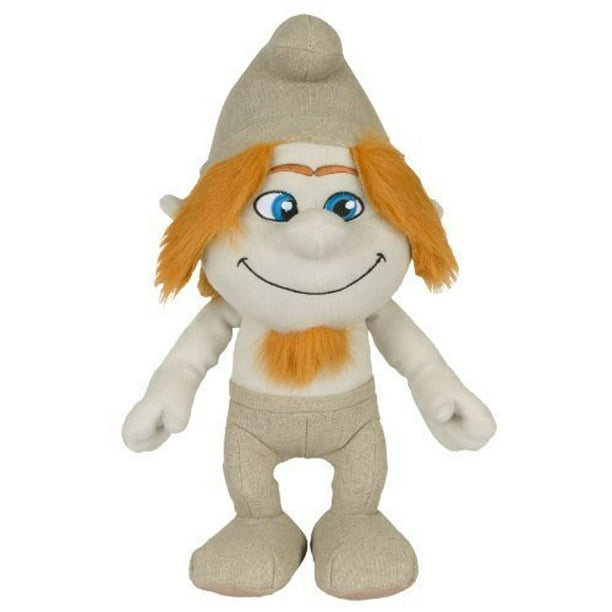 Movie The Smurfs 12 Plush Figure Doll Hackus Smurf By Kelly Toy - Walmart.com - Walmart.com