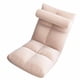thumbnail image 3 of Silla de Piso Con Respaldo Ajustable, Sillón Con Estructura de Metal Resistente, Silla para Juegos de Franela Suave y Gruesa, Adecuada para Tomar Sestas, Leer, Jugar y Meditar, 3 of 7