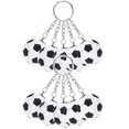 thumbnail image 2 of Llaves de fútbol de 10pcs anillos de llaver, 2 of 6