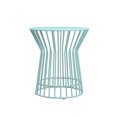 thumbnail image 1 of Novogratz Poolside Gossip Collection, Roberta Outdoor/Indoor Side Table, Aqua Haze, 1 of 9