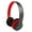 Red, variant on BVCL P47 Bluetooth 4.2 Headphones Stereo Headset Wireless Foldable Mic Earphone Earbuds