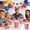 C, variant on AURIGATE 4th of July Patriotic Paper Cups, 2.09x3.23in 10PCS Red White Blue Disposable Drinking Cups for Independence Day Party Supplies