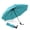 Skyblue, variant on Travel Essentials Umbrella Windproof Compact Collapsible Light, Automatic, Strong and Portable, Wind Resistant Folding Small Umbrella for Rain