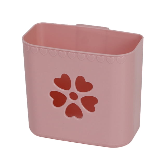 Moyic Soporte para de con forma de corazón, soporte autoadhesivo para pared, Simple, Universal, sin estante colgante, cómodo, Juegos de accesorios de baño Rosa Moyic HA078394-03