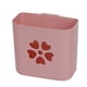thumbnail image 1 of Moyic Soporte para de con forma de corazón, soporte autoadhesivo para pared, Simple, Universal, sin estante colgante, cómodo, Juegos de accesorios de baño Rosa Moyic  HA078394-03, 1 of 6