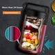 thumbnail image 3 of Termo de acero inoxidable para alimentos calientes, recipiente para sopa, recipiente aislante para comida caliente. Rosa 800ml, 3 of 9