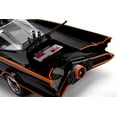 thumbnail image 3 of 1:18 Scale Vehicle & 3" Batman & Robin Collectible Figurine 100% Metal, Black, 3 of 11